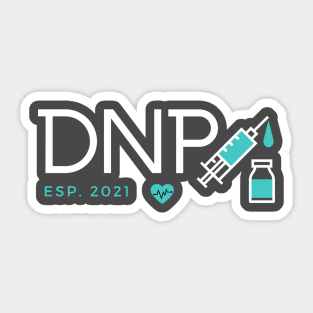 New year - DNP 2021 Sticker